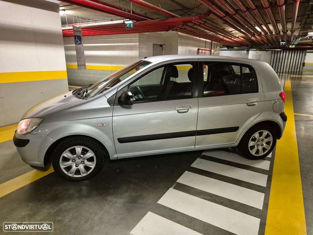 Hyundai Getz 1.1 Top AC - 2