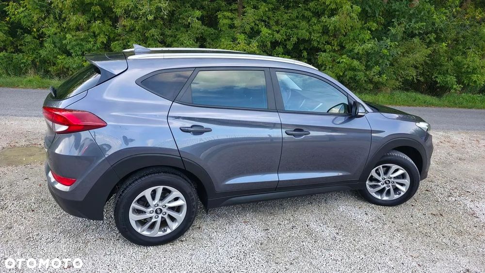 Hyundai Tucson blue 1.6 GDi 2WD Trend - 11