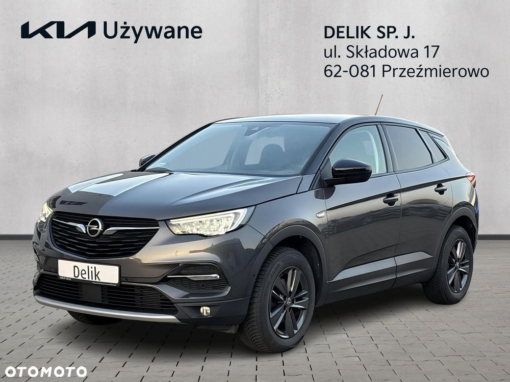 Opel Grandland X 1.2 T GPF Design Line S&S - 1