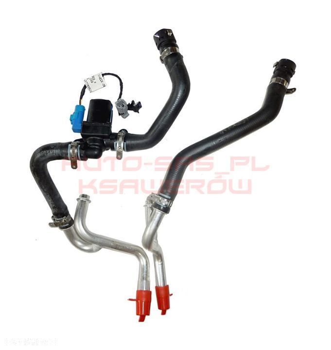 ZAWÓR RURKI PRZEWODY NAGRZEWNICY DUCATO JUMPER BOXER 06- - 1