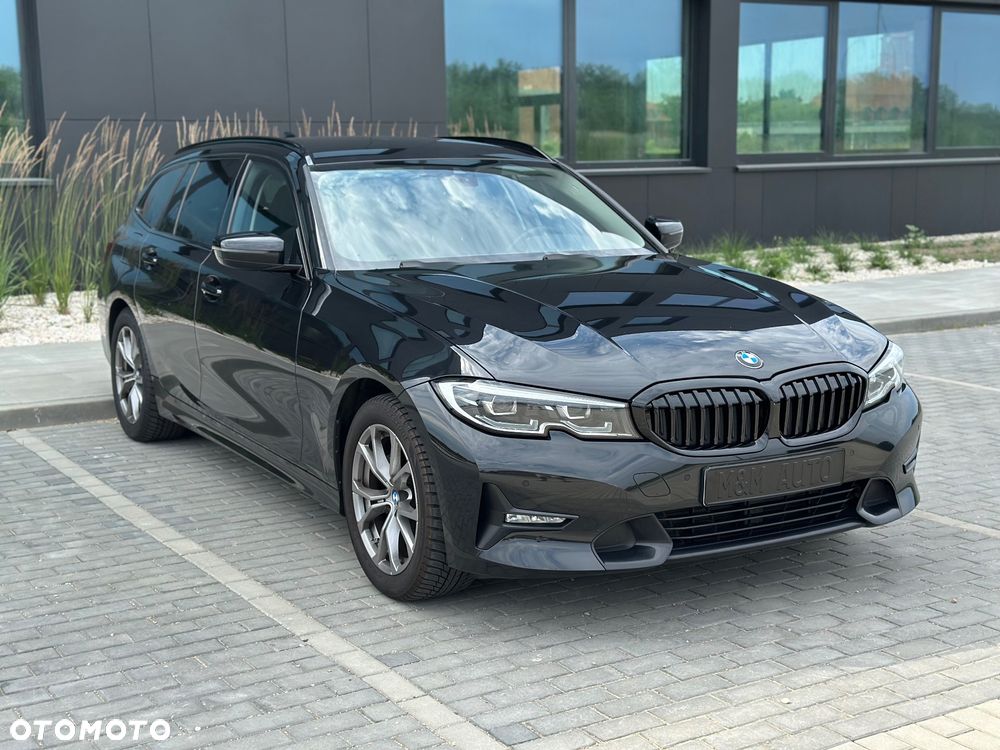 BMW Seria 3 318i Business Edition sport - 3
