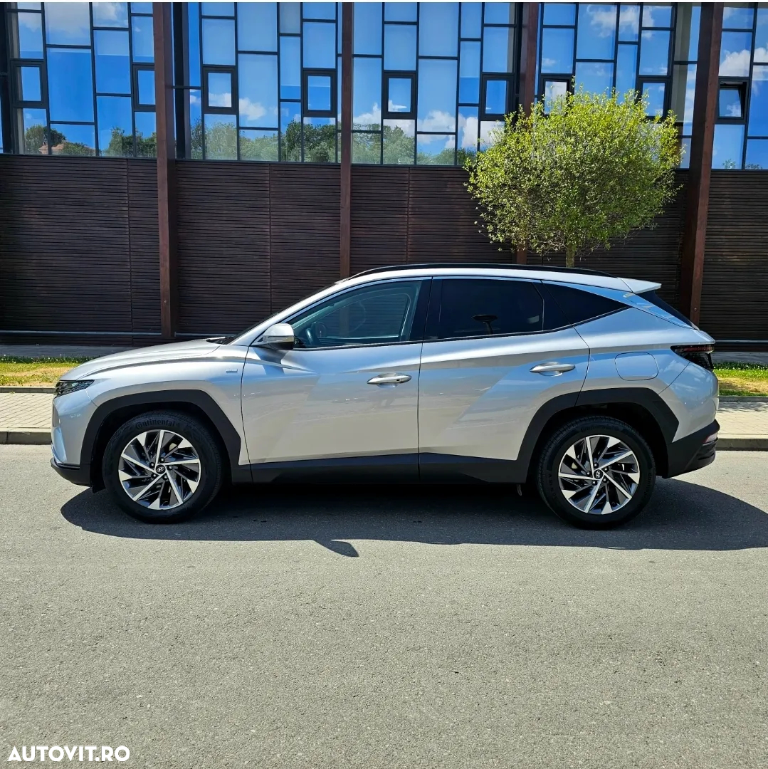 Hyundai Tucson 1.6 CRDi 48V-Hybrid 2WD DCT Select - 5