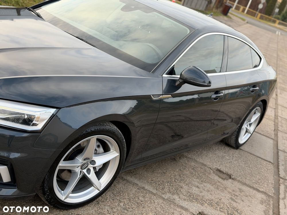 Audi A5 Sportback 40 TDI S tronic sport - 11