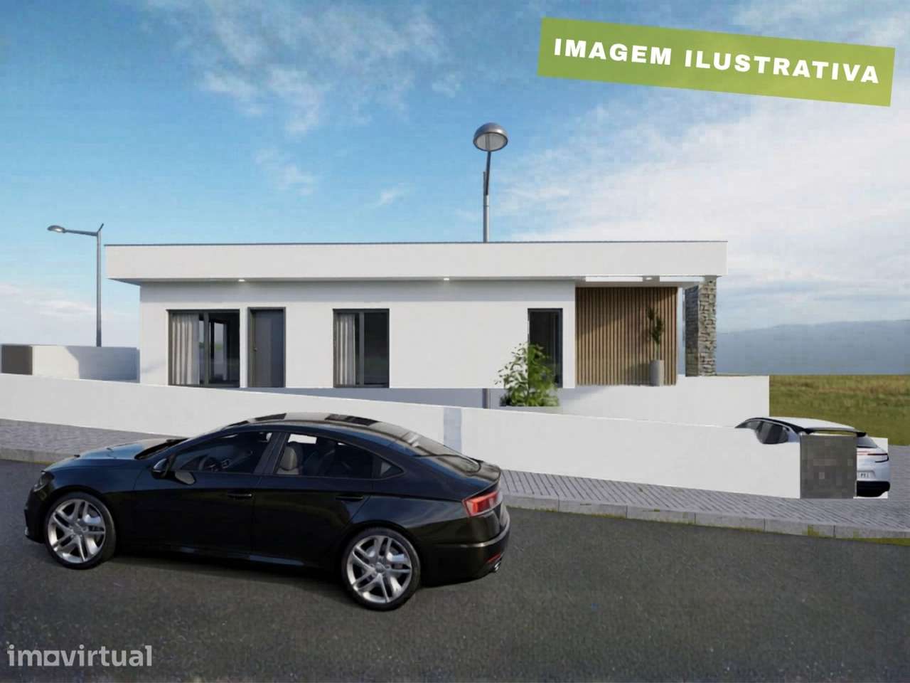 Moradia Térrea Moderna com Piscina | Torres Vedras - Grande imagem: 5/26