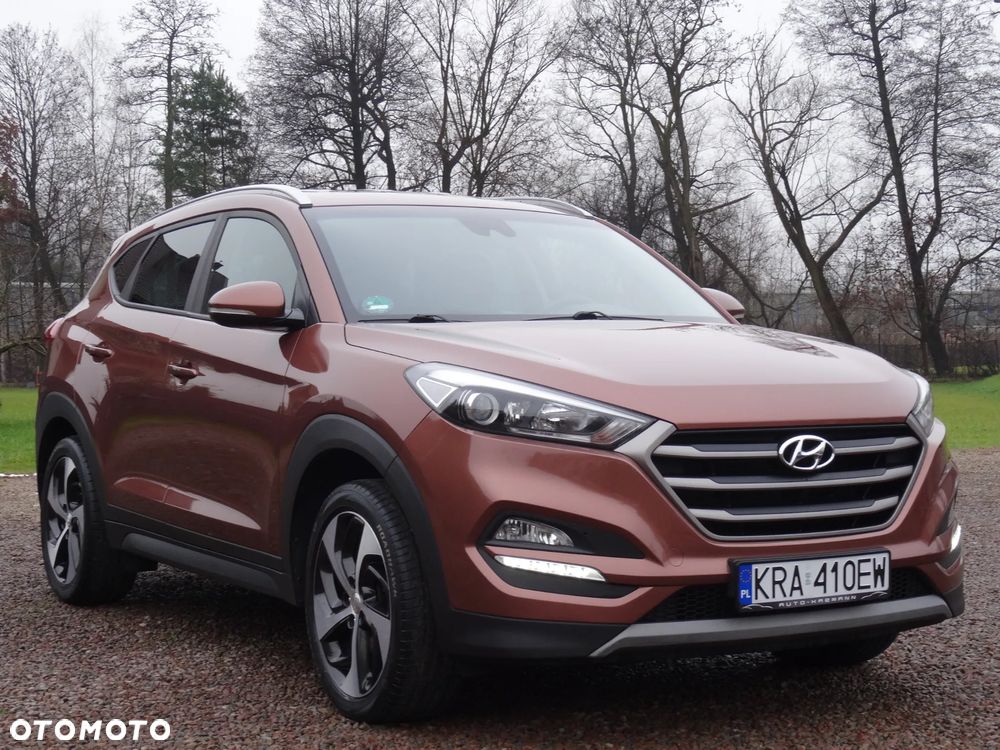 Hyundai Tucson 1.6 Turbo 4WD Advantage - 14