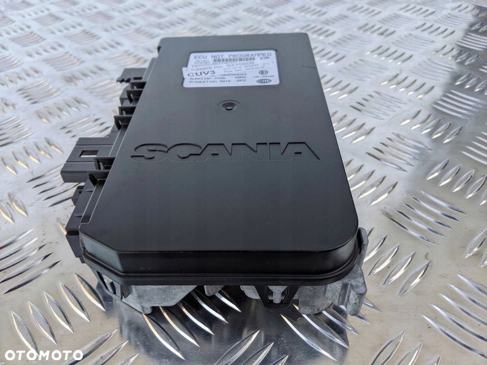 STEROWNIK ŚWIATEŁ VIS CUV3 SCANIA R S OD 2017 - 1