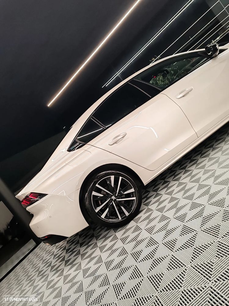 Peugeot 508 1.6 Hybrid GT e-EAT8 - 13