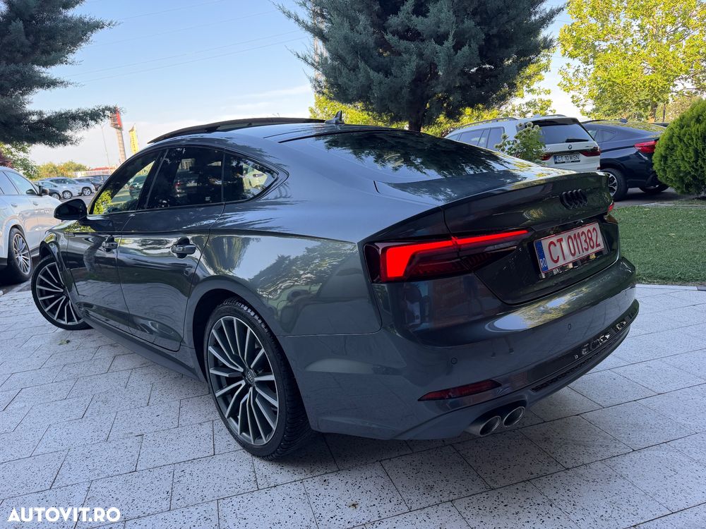 Audi A5 Sportback 40 TDI quattro S tronic - 5