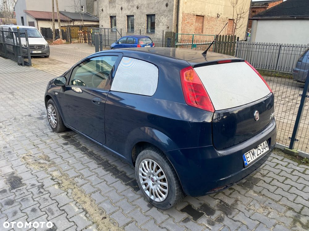 Fiat Grande Punto 1.4 8V Active - 2