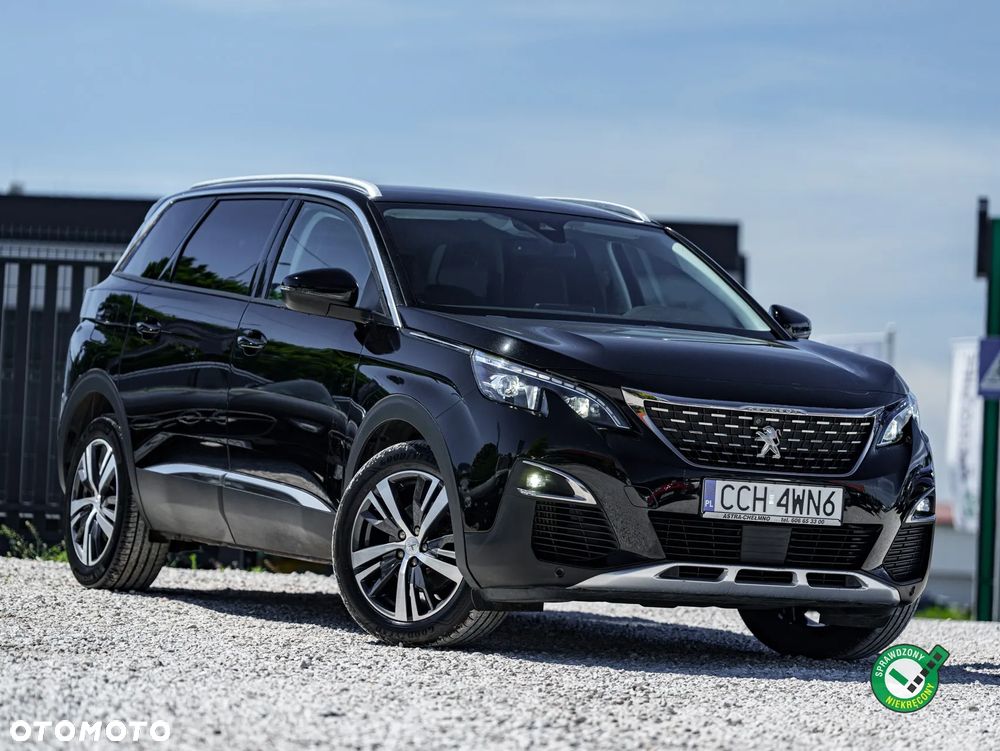 Peugeot 5008 BlueHDI 130 EAT8 Allure Business-Paket - 4