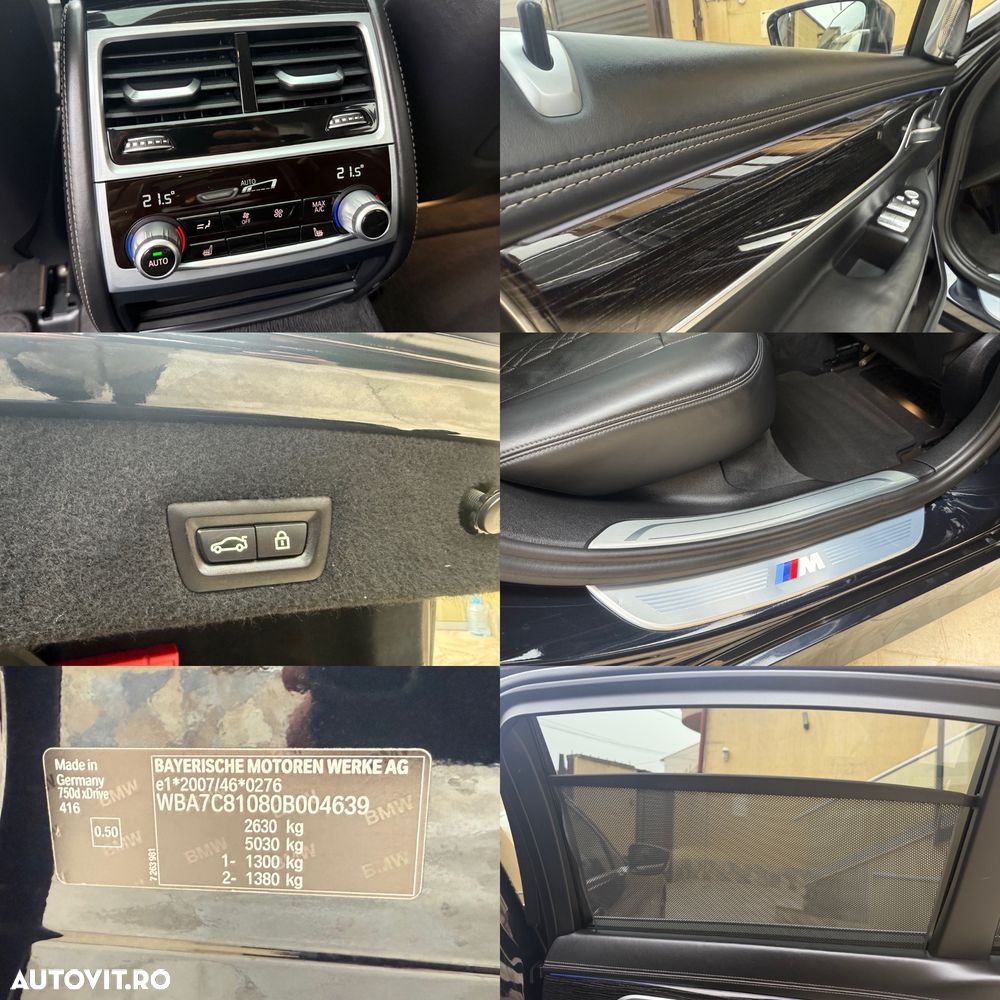 BMW Seria 7 750d xDrive - 27