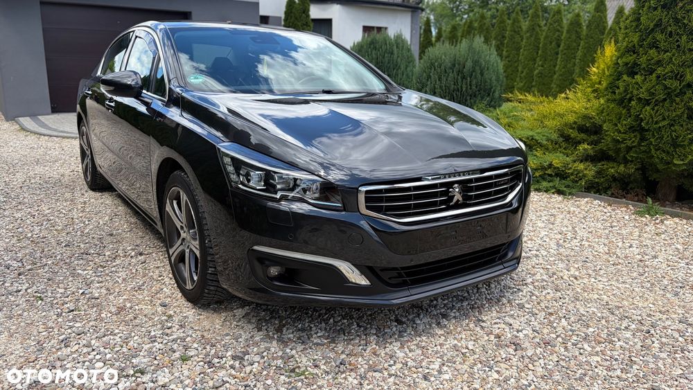 Peugeot 508 BlueHDi 180 EAT6 Stop&Start GT - 7