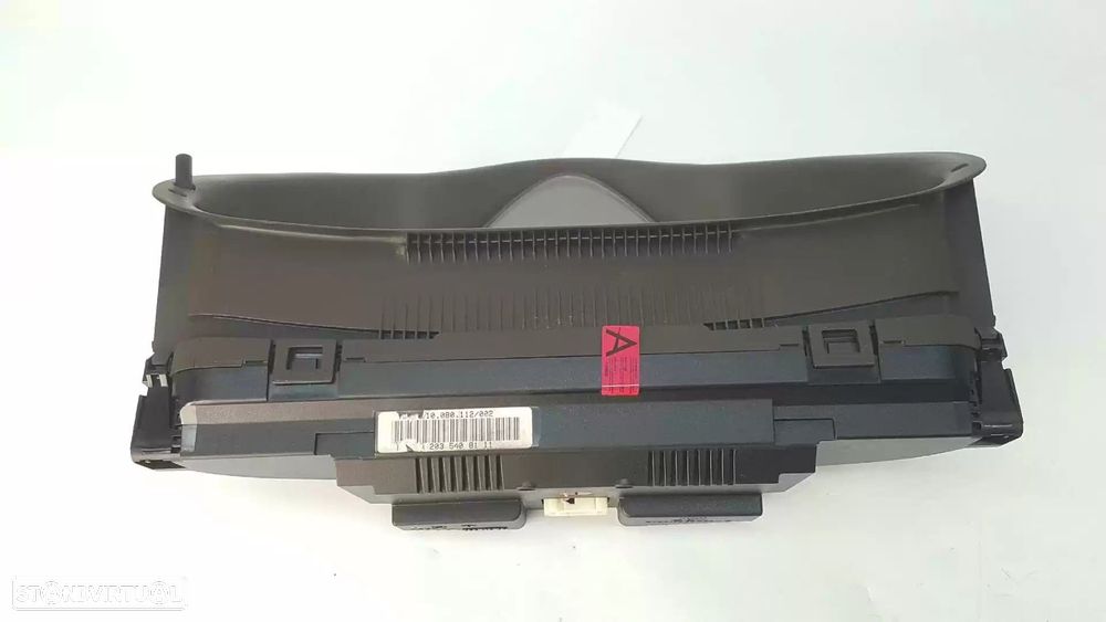 QUADRANTE MERCEDES-BENZ CLASSE C COUPÉ 2001 -A2035408111 - 3