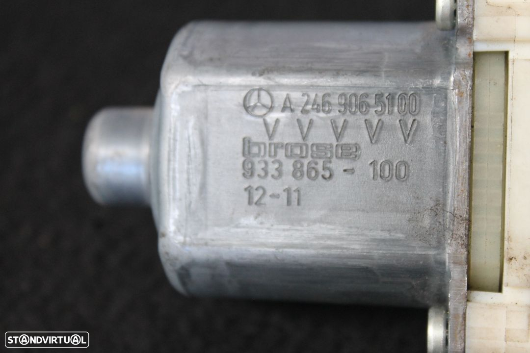 Motor Elevador Vidro Mercedes W176 - 4