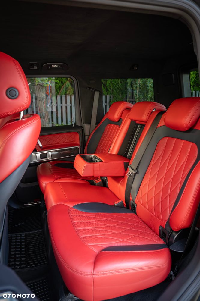 Mercedes-Benz Klasa G AMG 63 - 6