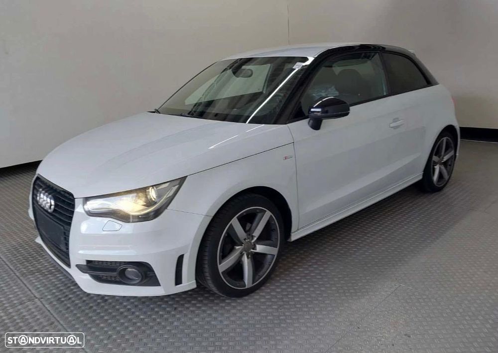 Audi A1 1.2 TFSI S-line - 1