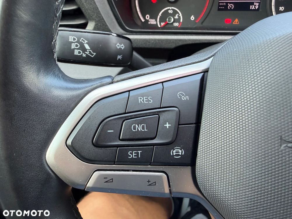 Volkswagen CADDY VAN KOMBI 5 Osobowy z homologacją cięż. N1, Mocny silnik 2.0TDI 102KM EURO-6 AQ Oszczędny i Dynamiczny Mikrobus VW, DMC-2.4t, Duża Ładowność 782kg, Homologacja na hak 1400kg, Bogate wyposażenie KOMFORT+ 100% Bezwypadkowy - 21