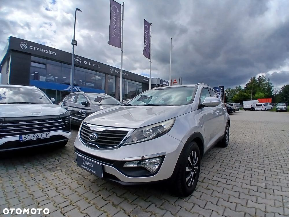 Kia Sportage 1.7 CRDI M 2WD - 1