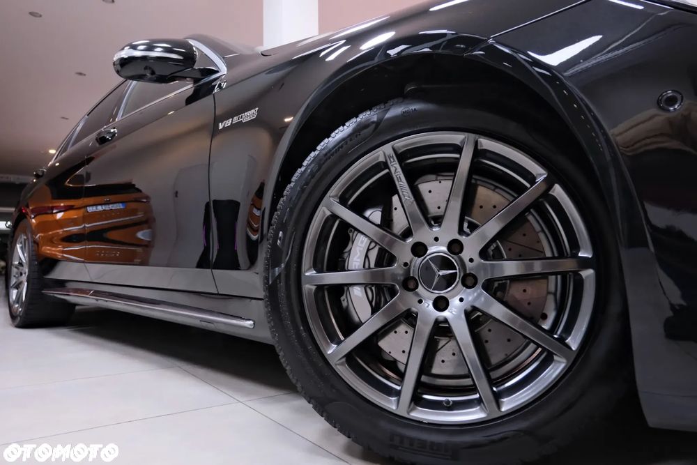 Mercedes-Benz Klasa S 63 AMG L 4Matic+ AMG Speedshift 9G-MCT - 5