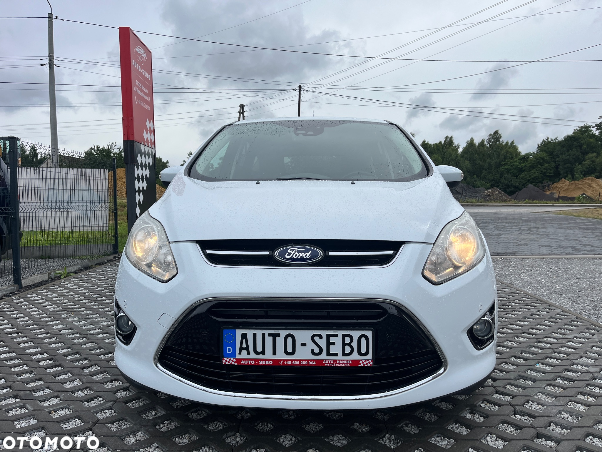 Ford C-MAX 1.0 EcoBoost Start-Stopp-System Titanium - 4