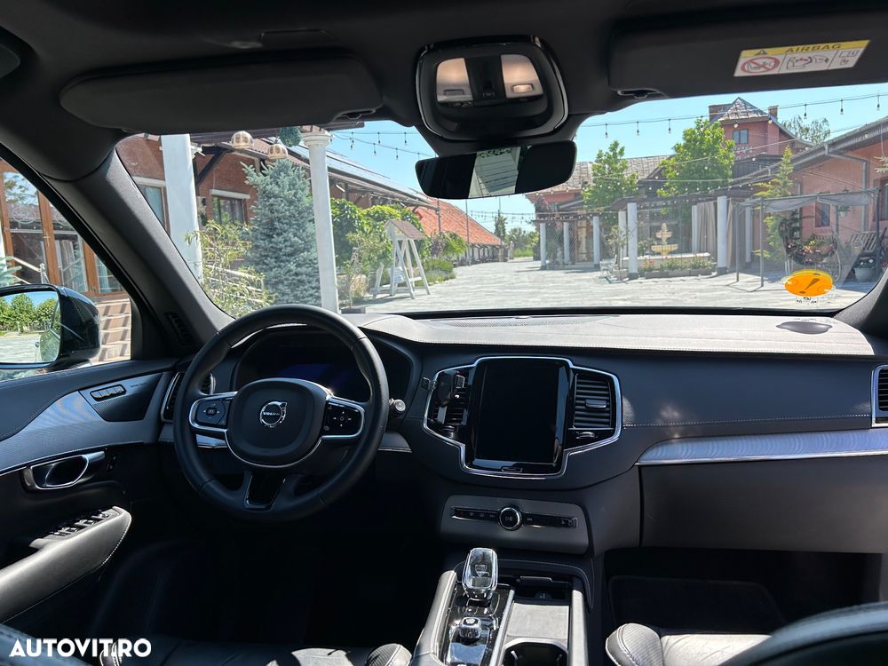 Volvo XC 90 B5 MHEV AWD 7 locuri Core - 11