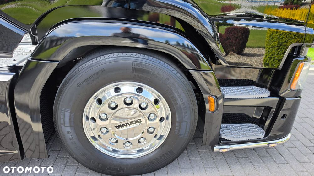 Scania SCANIA///S500///2022///LOW DECK///MEGA///RETARDER/// NOWE OPONY///FULL LED///ALUFELGI///ZABUDOWY MIĘDZYOSIOWE///KLIMATYZACJA POSTOJOWA///WAGA///STAN BARDZO DOBRY - 18