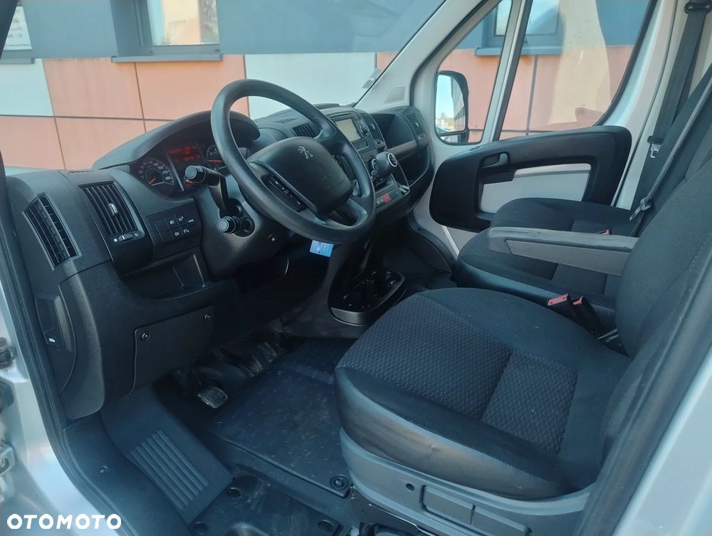 Peugeot BOXER PO LIFTINGU 2.0 HDI (130KM) 6-BIEGÓW (L2H2) STAN SUPER IDEALNY KLIMA FULL OPCJA NIE MA RDZY 100% ORYGINAŁ KM SERWIS ! ! ! - 7