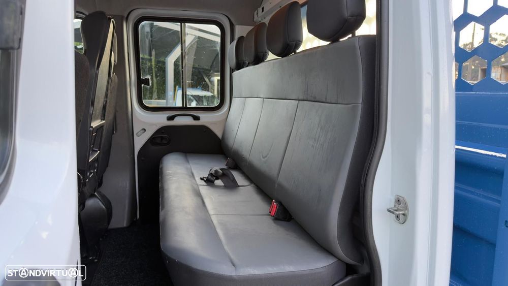 Renault Master 7 L + BASCULA - 12