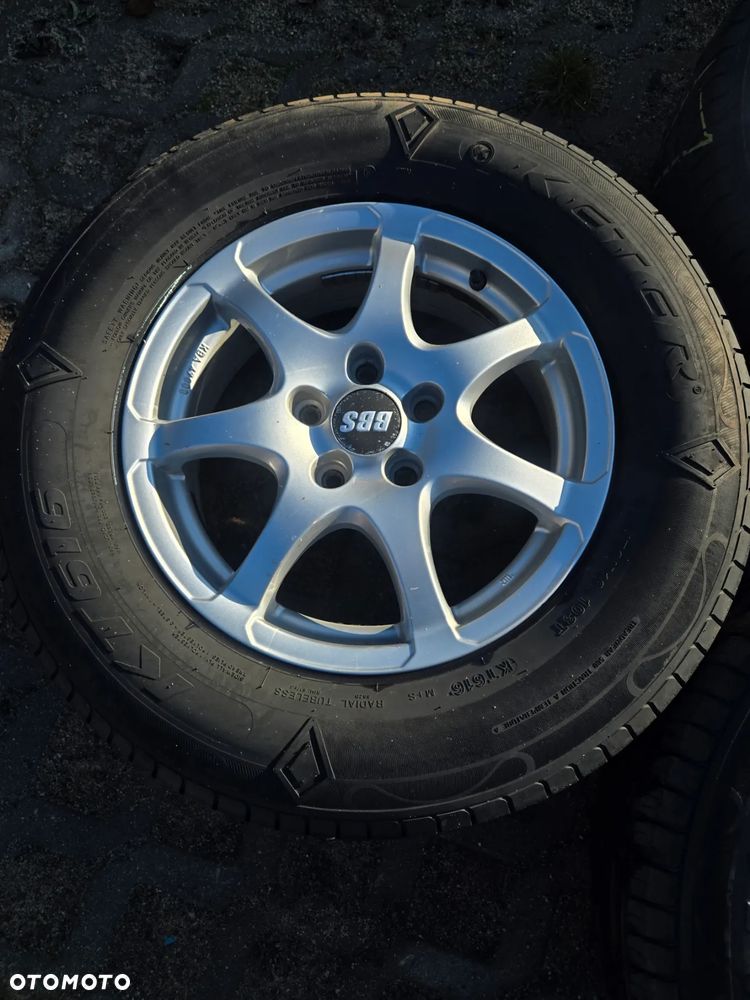 KOŁA ALUFELGI 16" 5x114,3 ET45 KBA47038 KETER - 3