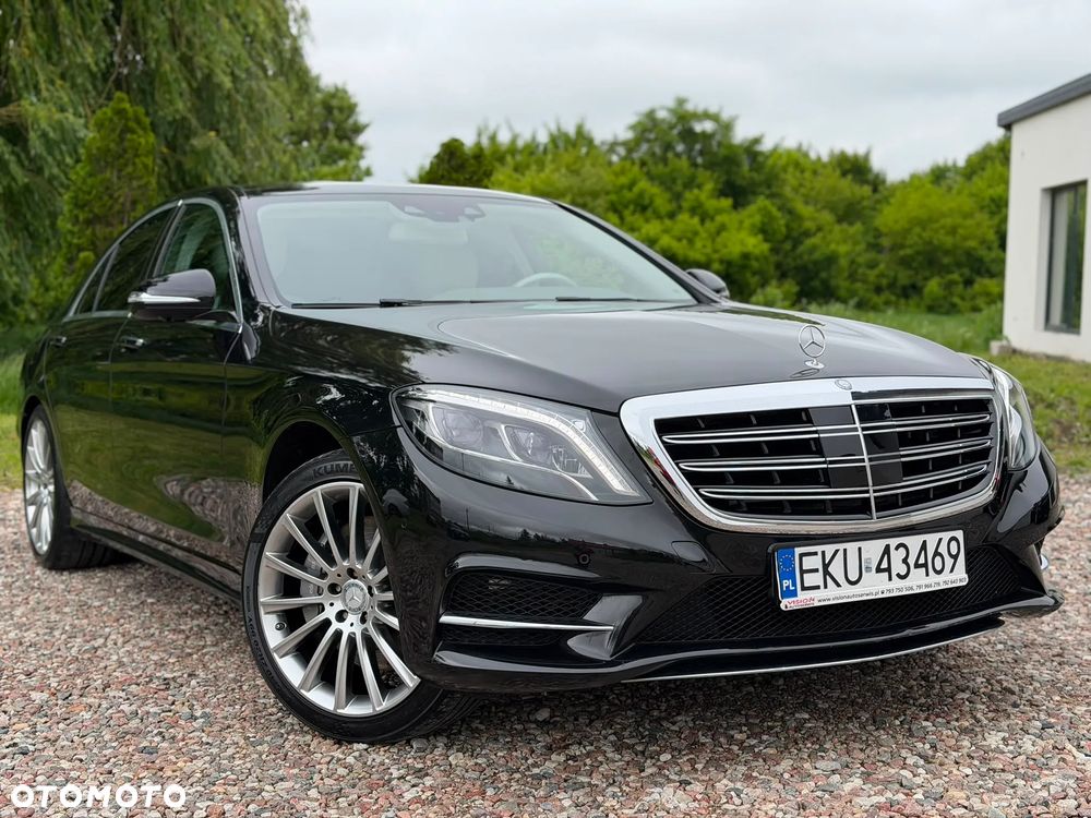Mercedes-Benz Klasa S 350 (BlueTEC) d 4-Matic 7G-TRONIC - 1