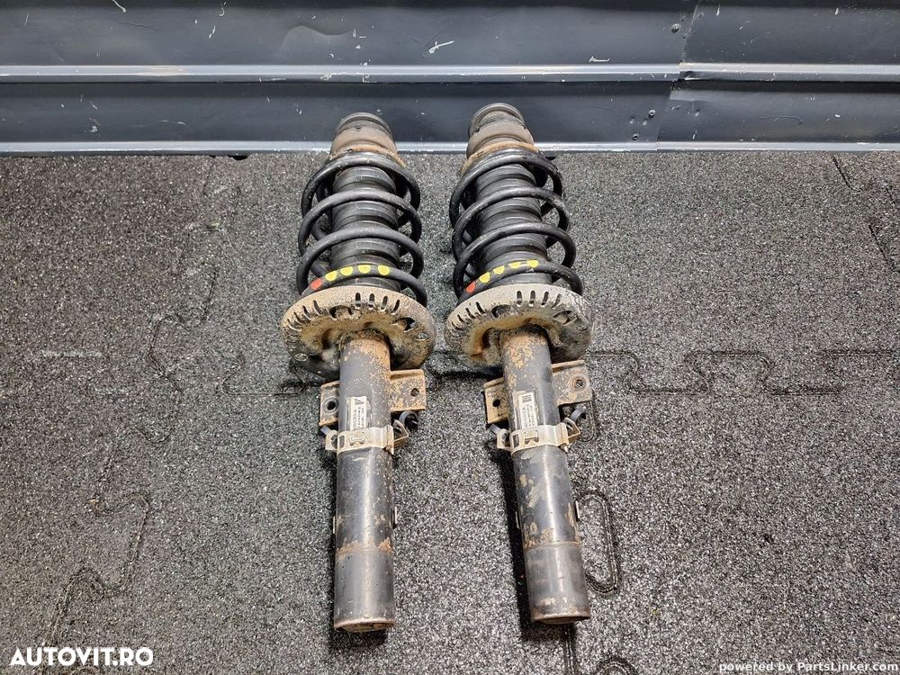 Set arcuri si amortizoare fata SKODA ROOMSTER (5J) [ 2006 - 2015 ] TDI (CAYC) 77KW|105HP OEM 6Q0413031BL / 6Q0411105AK - 1