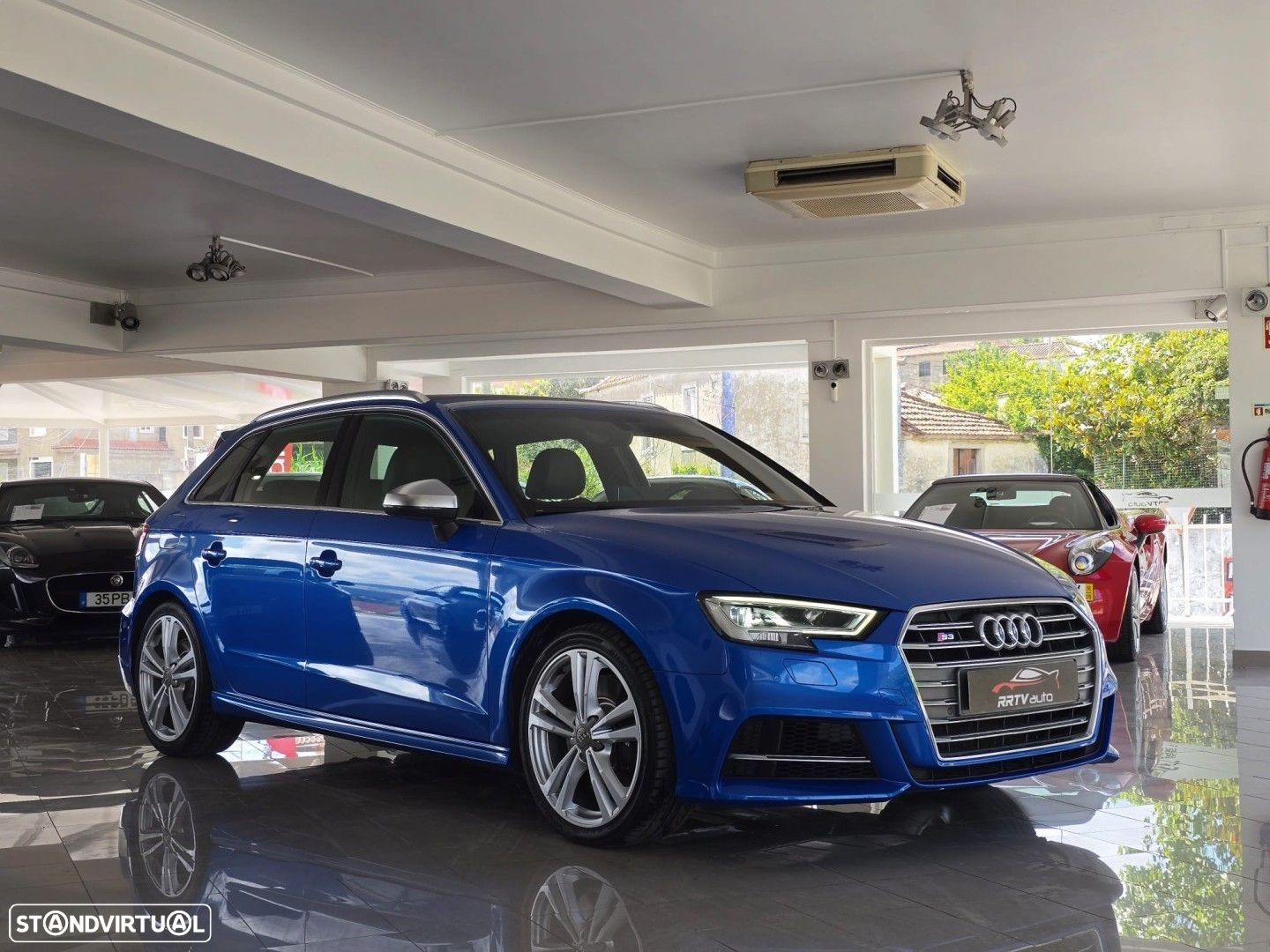Audi S3 Sportback 2.0 TFSi quattro - 11