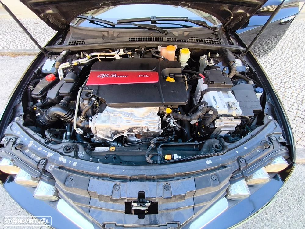 Alfa Romeo 159 2.0 JTDm Distinctive P.Sport+ - 29