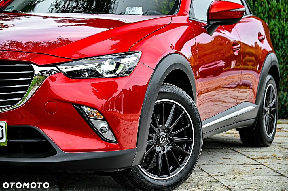 Mazda CX-3 SKYACTIV-G 150 i-ELOOP AWD Drive Exclusive-Line - 9