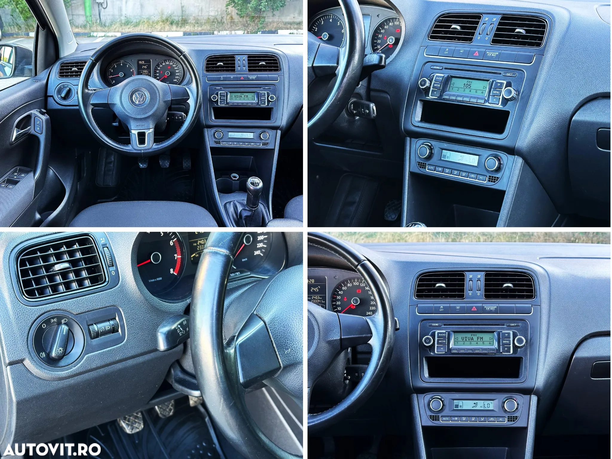 Volkswagen Polo 1.2 Comfortline - 9