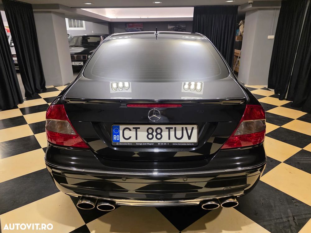 Mercedes-Benz CLK 500 7G-TRONIC Avantgarde - 4
