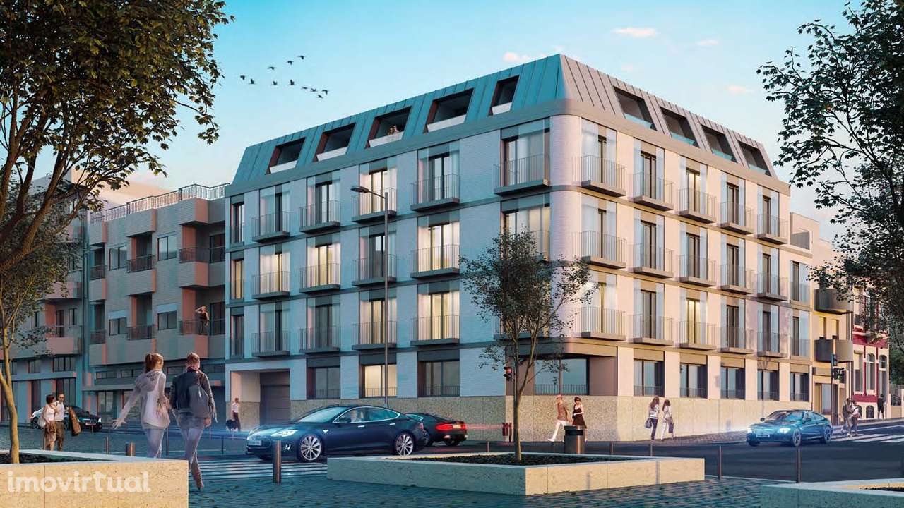 Vallada City Flats: apartamentos T0, T1 e T2, à venda, centro do Port - Grande imagem: 1/5