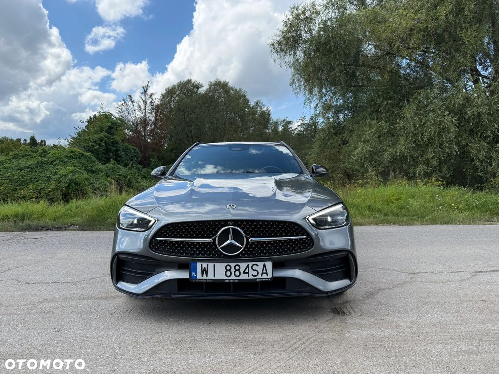 Mercedes-Benz Klasa C 300 de 9G-TRONIC AMG Line Advanced - 5