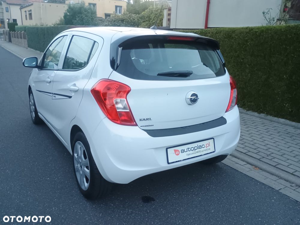 Opel Karl 2016 photo 4