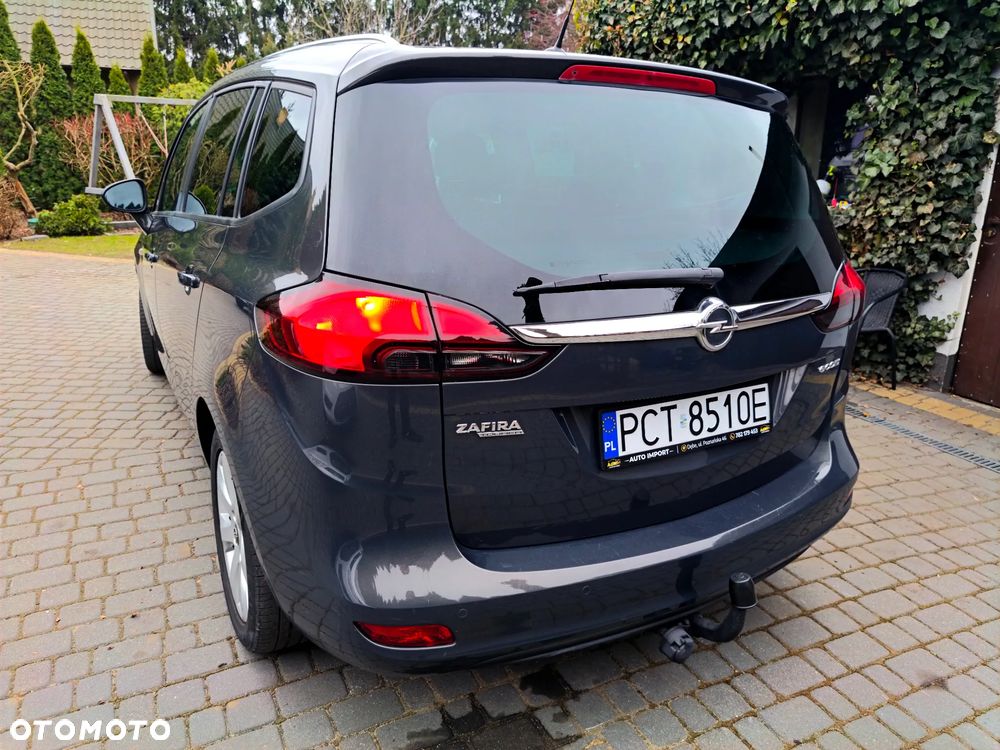 Opel Zafira Tourer 1.4 Turbo Business Edition - 11