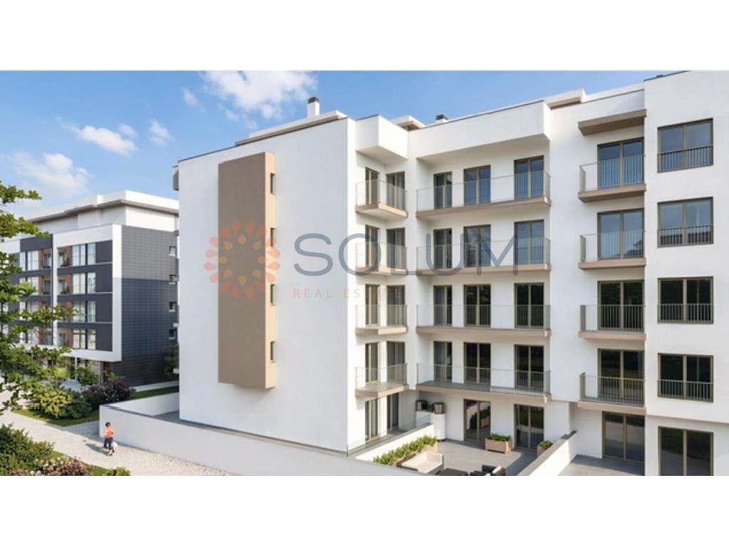 Apartamento T1 novo com terraço - Montijo - Grande imagem: 2/10