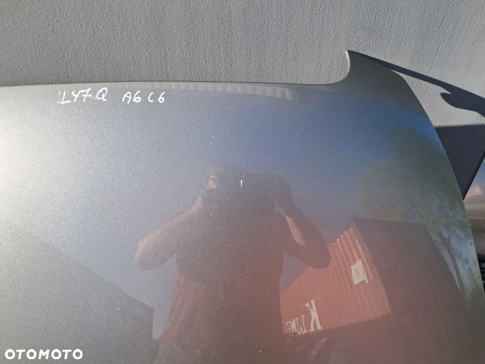 Maska Pokrywa Silnika LY7Q Audi A6 C6 04-11 - 3