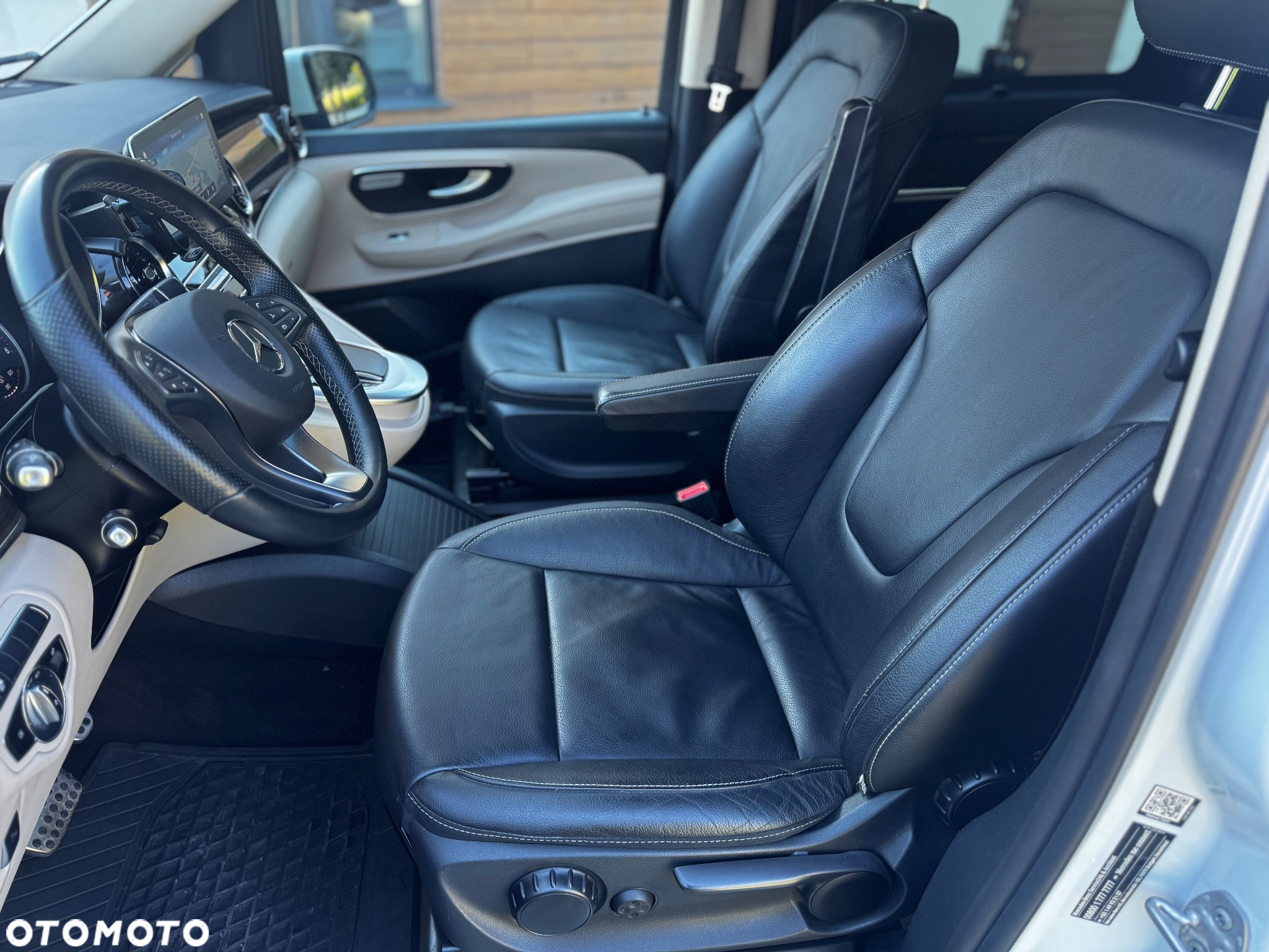 Mercedes-Benz Klasa V 300 d 4-Matic 9G-Tronic Avantgarde (d³ugi) - 12