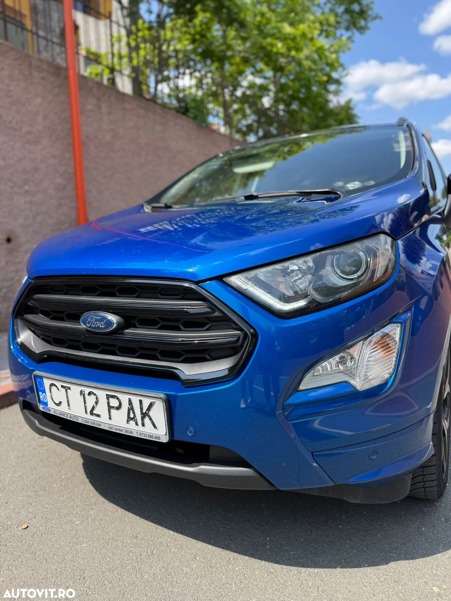 Ford EcoSport 1.0 EcoBoost Aut. ST-Line - 14