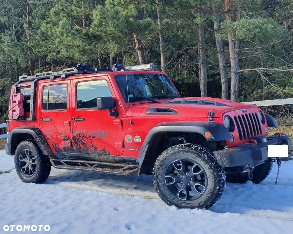 Jeep Wrangler Unlimited 3.6 Automatik Sahara - 1