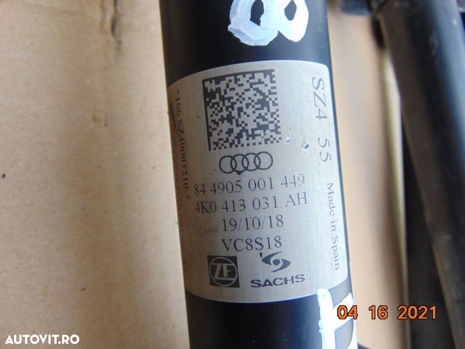 telescop spate 300lei/arc+telescop fata 600lei - 5