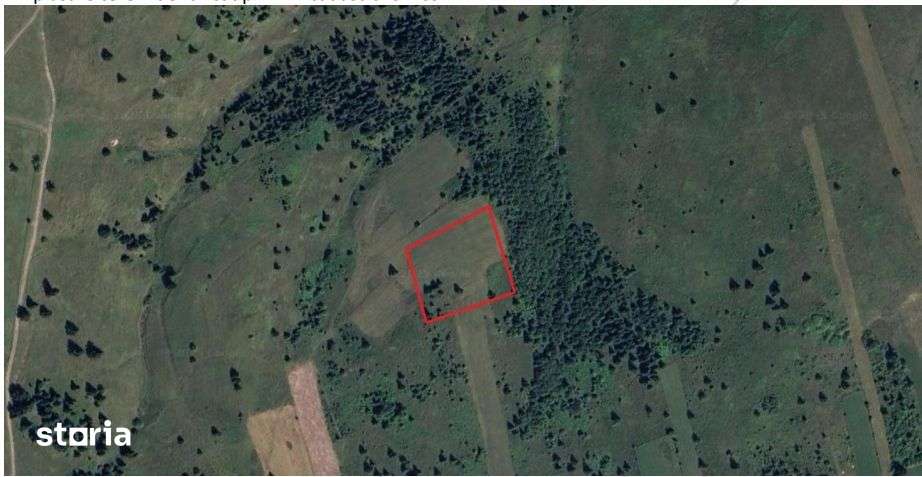 Cota 3/20 din teren extravilan- Judetul Harghita, loc. Gălăuțaș, - Imagine principală: 4/6