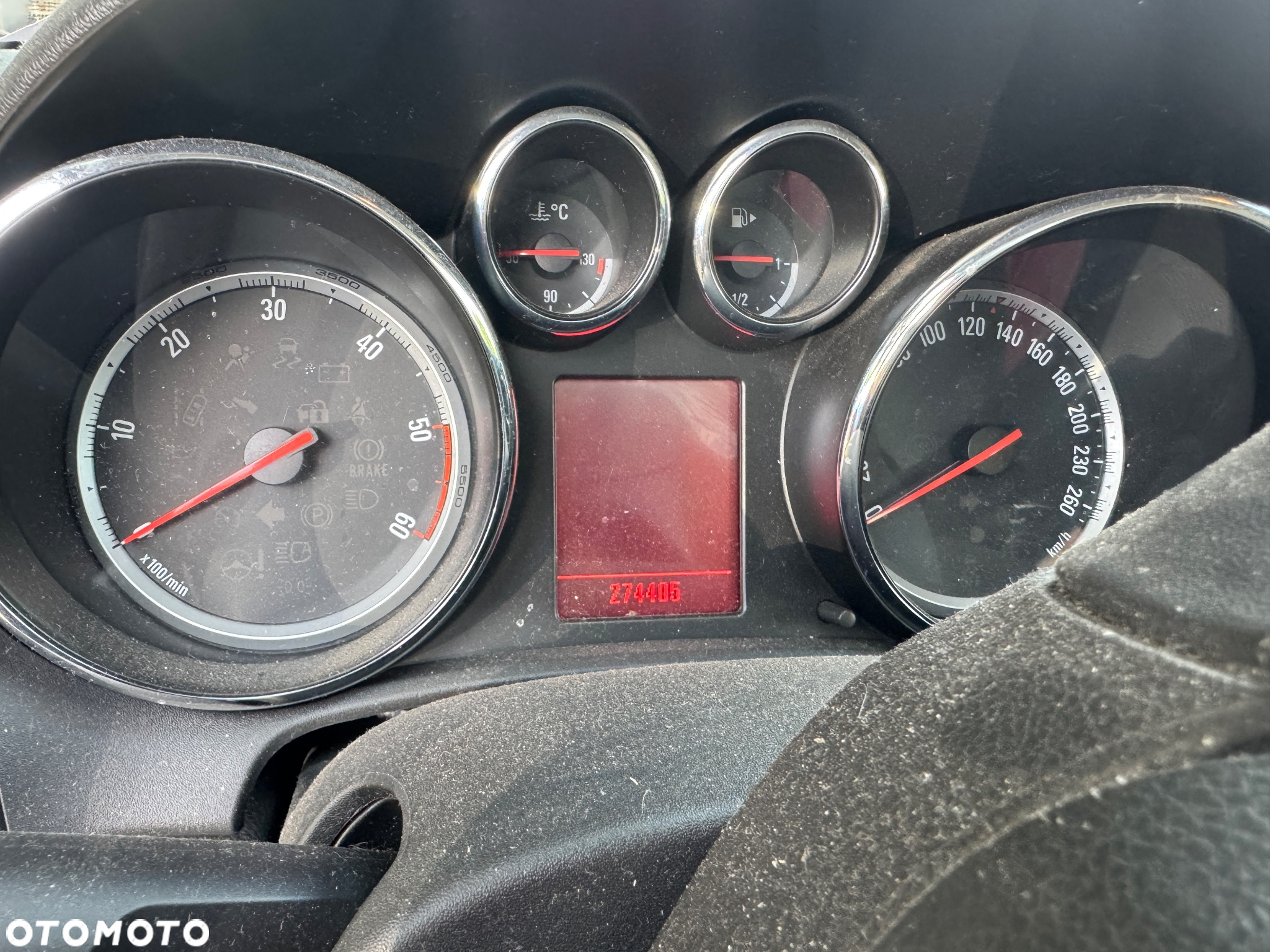 Opel Astra IV 2.0 CDTI Cosmo - 7