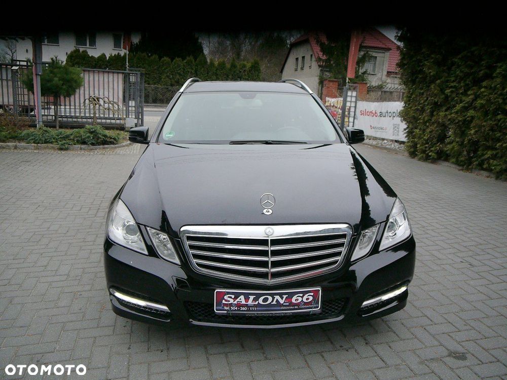 Mercedes-Benz Klasa E 220 BlueTEC 4Matic 7G-TRONIC Avantgarde - 7
