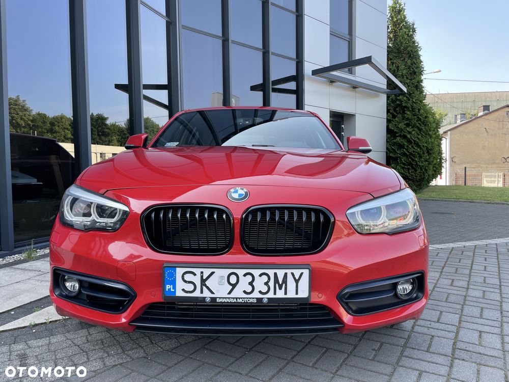 BMW Seria 1 118i Sport Line Shadow - 3